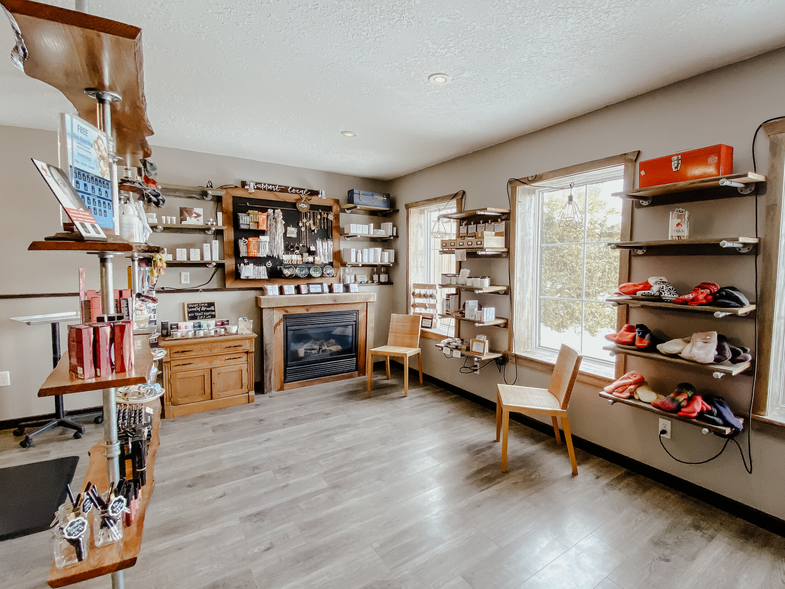 Inside Bauman Laser treatment space