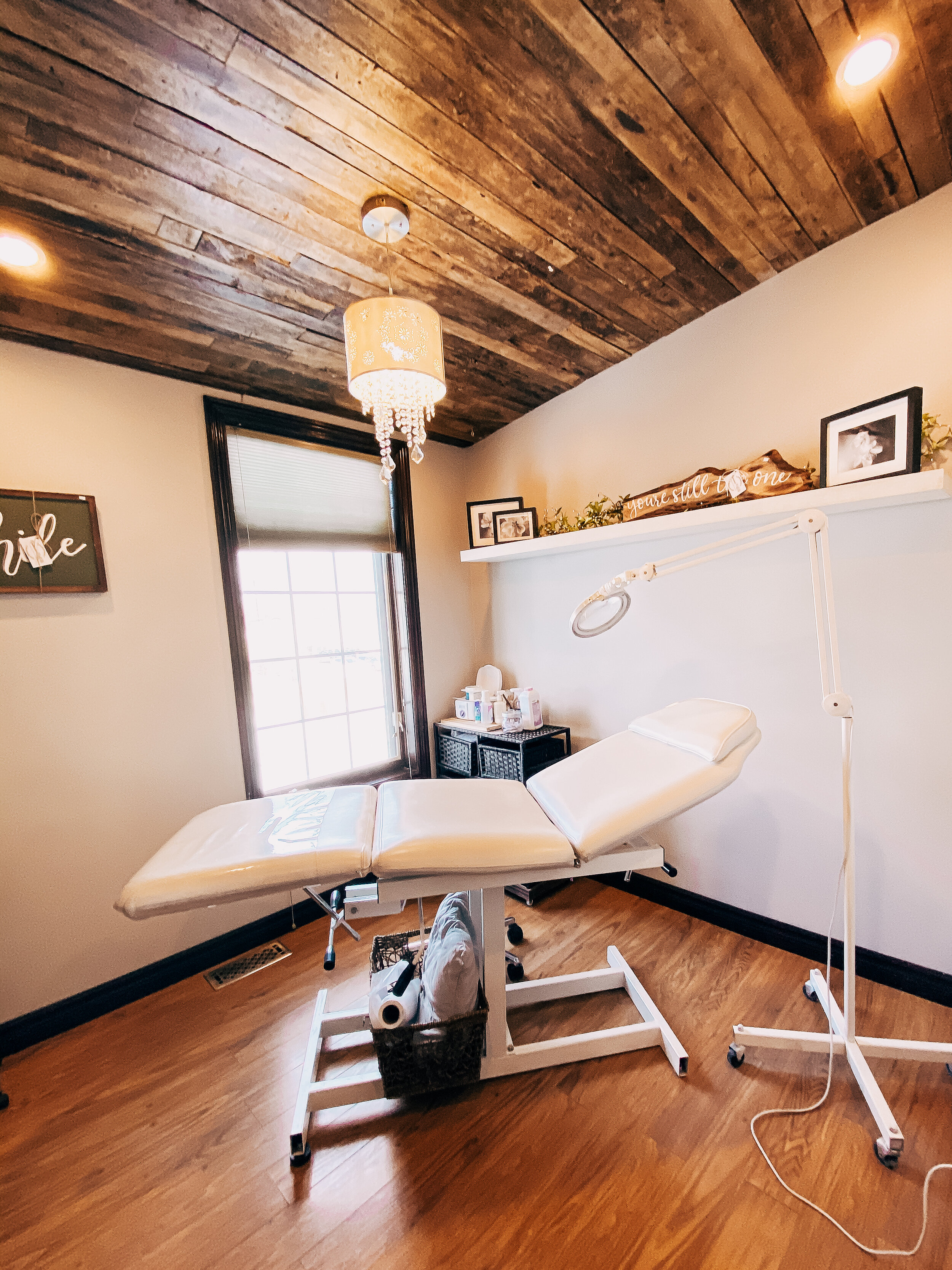 Bauman Laser & Electrolysis treatment room