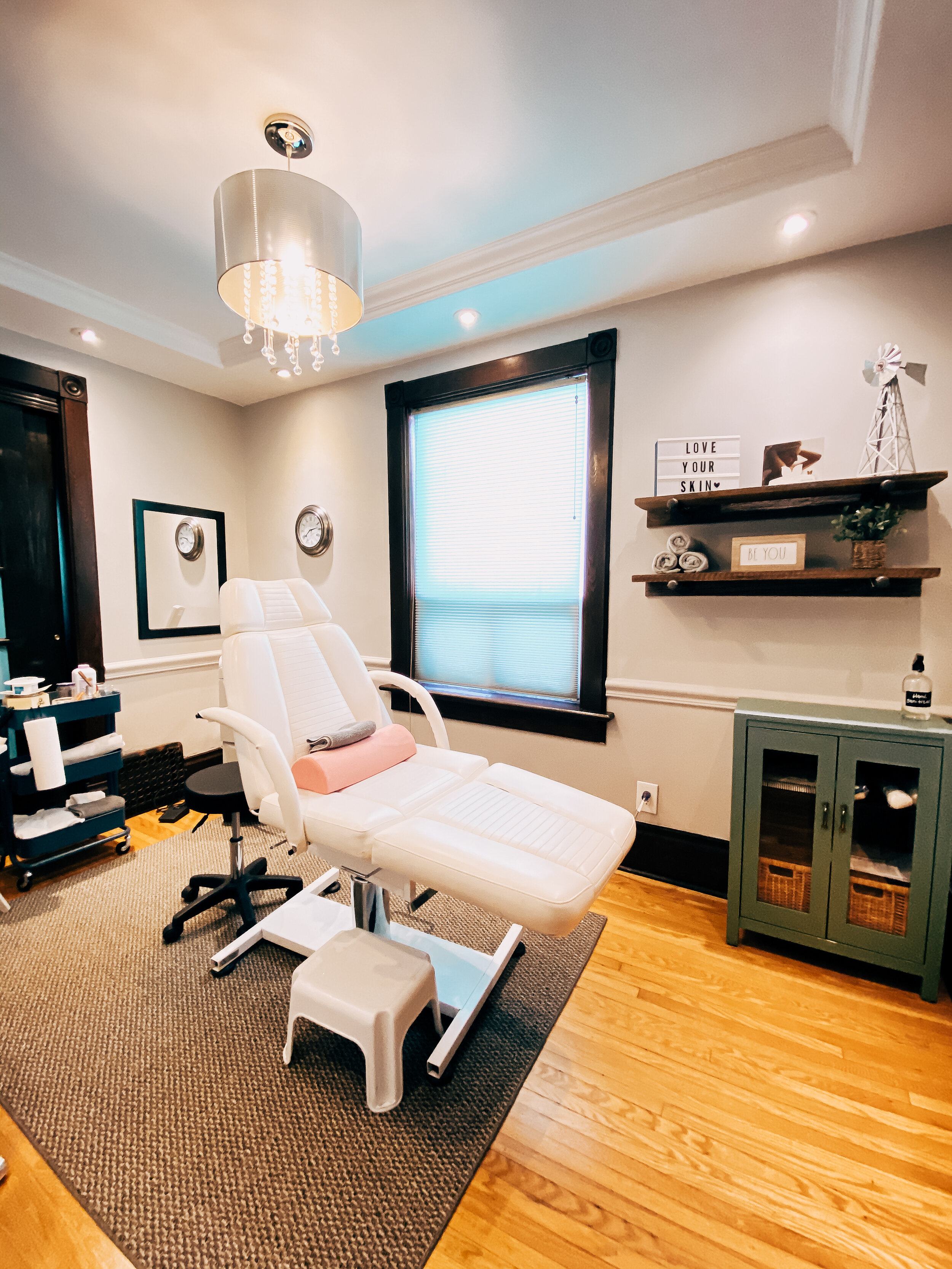 Facials and chemical peels